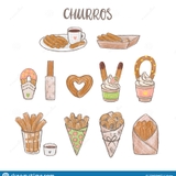 シナモンチュロス