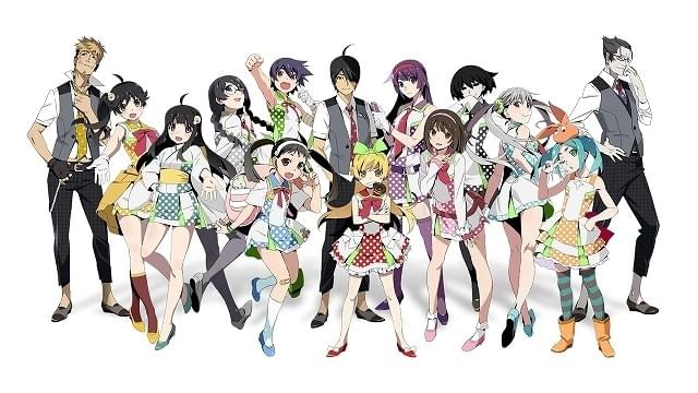 化物語キャラクターアート 10周年記念 物語〉フェス ～10th Anniversary Story～ : イベント情報 - アニメハック