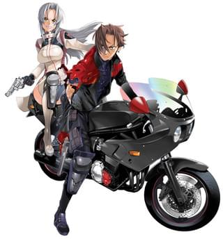 「トリアージX（イクス）」原作コミックスイラスト