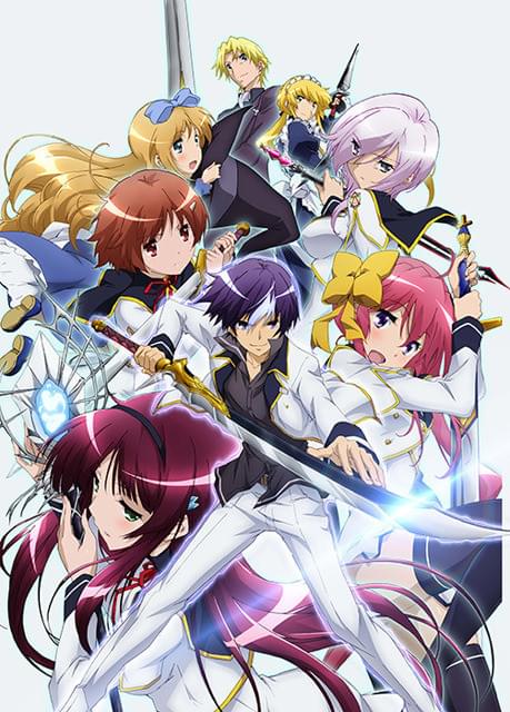 聖剣使いの禁呪詠唱」2015年1月11日からテレビ東京ほかで放送開始