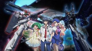 「マクロスF」場面写真