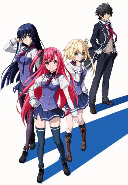 TVアニメ「空戦魔導士候補生の教官」2015年4月放送開始！ : ニュース
