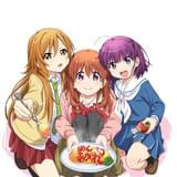 TVアニメ「幸腹グラフィティ」の放送日決定＆追加キャストが公開！