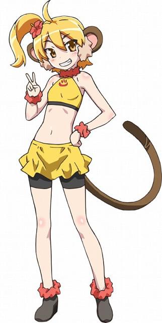 キーたん（CV：戸田めぐみ）