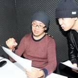 杉田智和・FROGMAN(アフレコ収録)