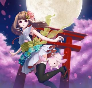 公式イメージキャラクター ゆゆかとニジンスキー