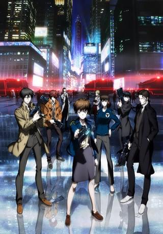 「PSYCHO-PASS サイコパス」第2期キービジュアル