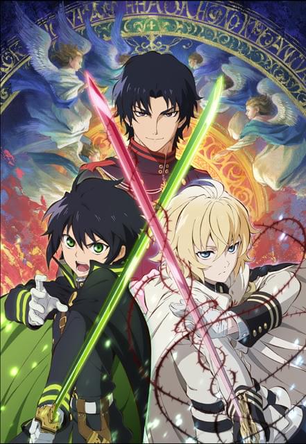 TVアニメ「終わりのセラフ」は分割2クール放送＆追加キャスト発表