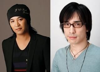 鳥海浩輔(左)と安元洋貴