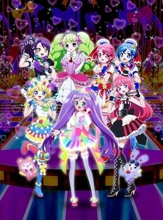 「プリパラ」キービジュアル