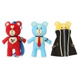 「ほぼ1/2ぬいぐるみ 霧くま’s Trident3体セット」