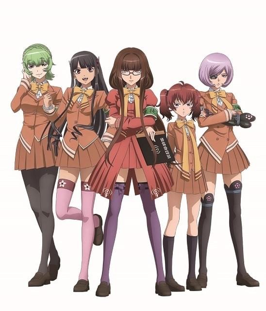 劇場版 蒼き鋼のアルペジオ」にヒエイら“霧の生徒会”が登場