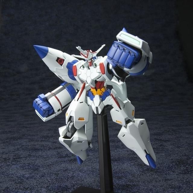 キャプテン・アース」のアースエンジン・インパクターがプラモデルで