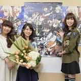 「ストライクウィッチーズ」最新作が上映開始! 舞台挨拶では福圓美里へのサプライズも!!