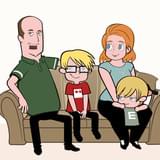 テレビアニメ「英国一家、日本を食べる」NHKで4月から放送開始!!