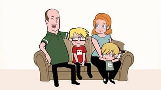 「英国一家、日本を食べる」キービジュアル