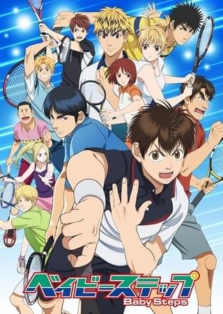 テレビアニメ「ベイビーステップ」第2シリーズ