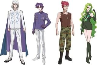 「美少女戦士セーラームーンCrystal」ブラック・ムーン一味