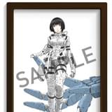 「劇場版 シドニアの騎士」入場者プレゼント 星白閑