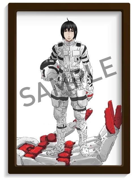 弐瓶勉の世界展 シドニアの騎士 タワーレコード渋谷 限定販売 複製原画 弐瓶勉の世界展 シドニアの騎士 タワーレコード渋谷 限定販売 複製原画