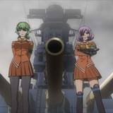 左より、ハグロ(CV:五十嵐裕美)、ナチ(CV:佐藤聡美)、ミョウコウ(CV:福原綾香)、アシガラ(CV:三森すずこ)