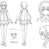 律（CV:藤田咲）設定画