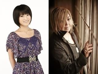 左より藤田咲、緒方恵美