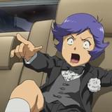 「機動戦士ガンダム THE ORIGIN Ⅰ 青い瞳のキャスバル」場面カット