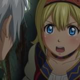 OVA「翠星のガルガンティア ~めぐる航路、遥か~」後編 場面カット