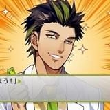 「ガム彼!」新キャラクターの自由ぞおん(CV:若本規夫)が登場!!