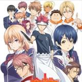 「食戟のソーマ」放送局決定! 茅野愛衣、内田真礼らも出演