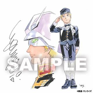 「機動戦士ガンダム THE ORIGIN Ⅰ 青い瞳のキャスバル」1週目 入場者プレゼント