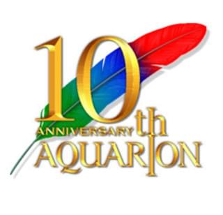 アクエリオン10周年プロジェクト ロゴ