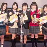 「めざましテレビ」で放送中の短編アニメ「紙兎ロペ」にももクロが出演!