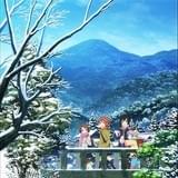 「のんのんびより りぴーと」キービジュアル&ロゴが公式サイトに登場!