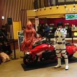 お披露目された「NM4-02 紅天蛾バージョン」