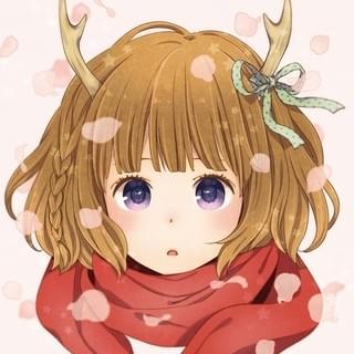 「鹿乃」アイコン