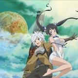 「ダンジョンに出会いを求めるのは間違っているだろうか」キービジュアル