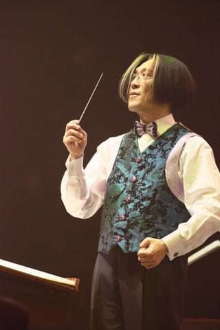 「宮川彬良Presents『宇宙戦艦ヤマト2199』コンサート2015」の様子