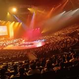 「宮川彬良Presents『宇宙戦艦ヤマト2199』コンサート2015」の様子