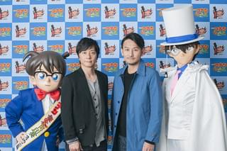 ポルノグラフィティとコナン、怪盗キッド