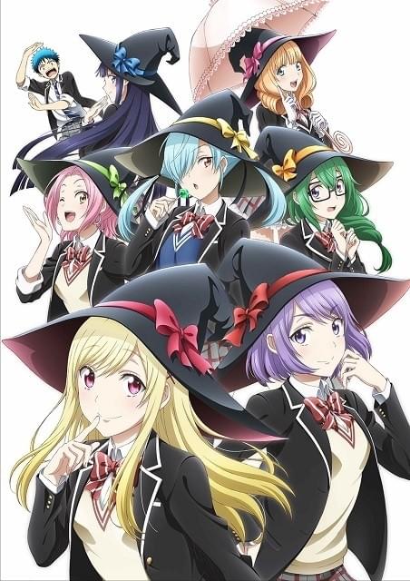 山田くんと7人の魔女 1〜5 ＋‪α 山田くんと7人の魔女」放送スケジュール、主題歌アーティスト決定