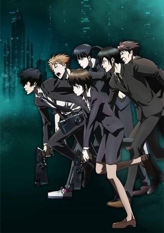 「PSYCHO-PASS サイコパス」キービジュアル
