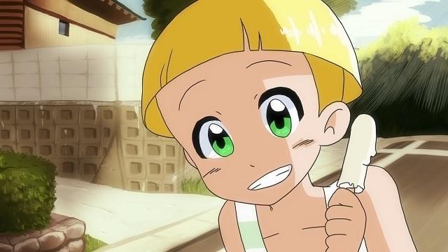 「SENPAI CLUB」場面カット