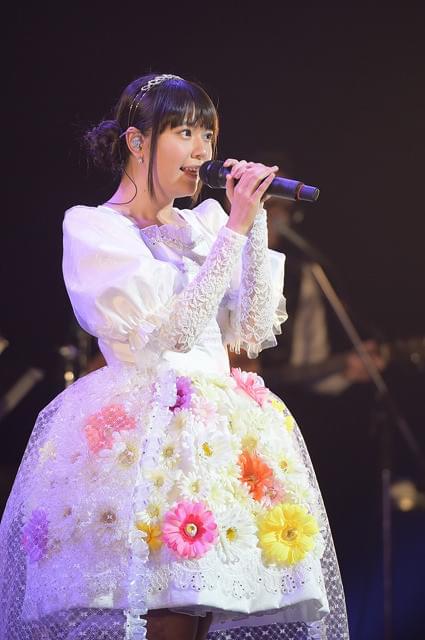 「竹達彩奈 Live Tour 2014 Colore Serenata」の様子