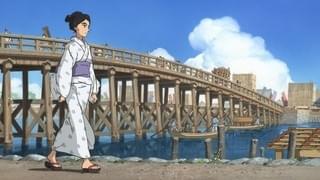 「百日紅 ~Miss HOKUSAI~」メインビジュアル