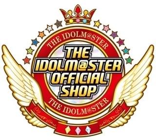 「アイドルマスターオフィシャルショップ」ロゴ