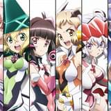 上松範康×金子彰史原作の「戦姫絶唱シンフォギアGX」7月放送開始! 少女たちがみたび戦場で絶唱ッ!!