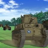 「ガールズ＆パンツァー 劇場版」先行場面カット