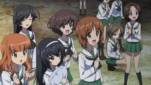 「ガールズ＆パンツァー 劇場版」先行場面カット